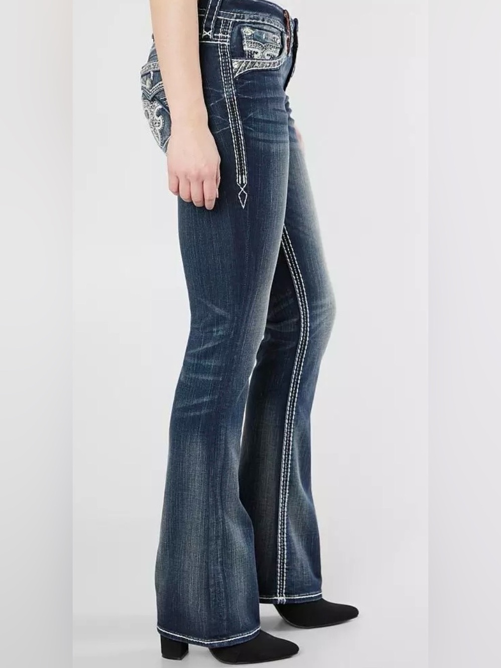 Rock Revival | Glade Easy Boot Jeans | Size 33 | Excellent condition!! - Picture 2 of 8